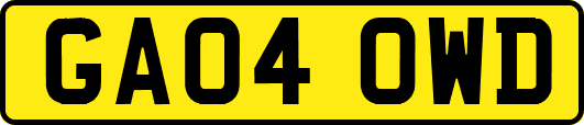 GA04OWD