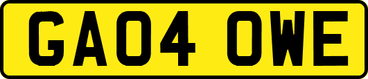 GA04OWE