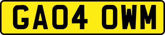 GA04OWM
