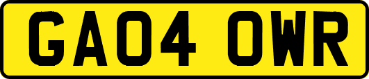GA04OWR