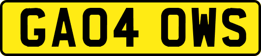 GA04OWS