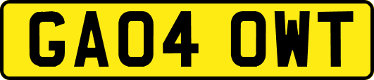 GA04OWT