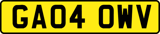 GA04OWV