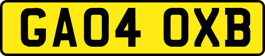 GA04OXB
