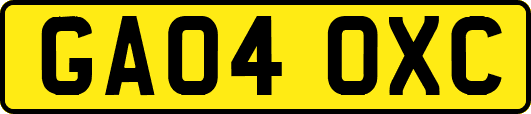 GA04OXC