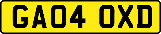 GA04OXD