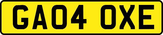 GA04OXE