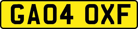 GA04OXF