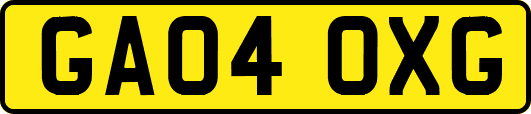 GA04OXG