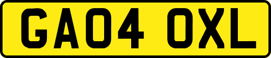 GA04OXL