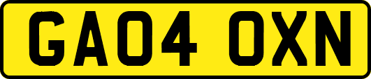 GA04OXN