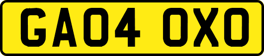 GA04OXO