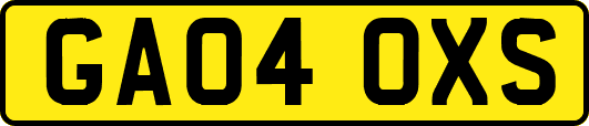 GA04OXS