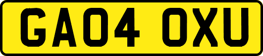 GA04OXU