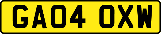 GA04OXW