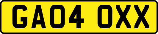 GA04OXX