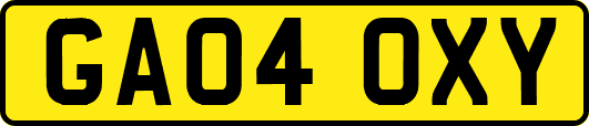 GA04OXY