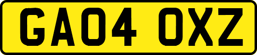 GA04OXZ