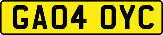 GA04OYC