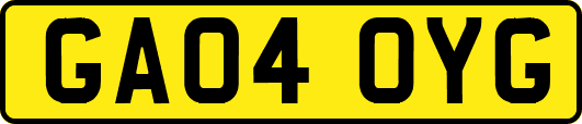 GA04OYG