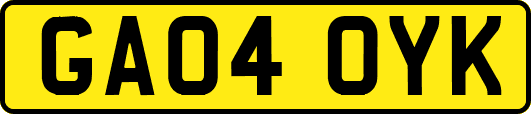GA04OYK