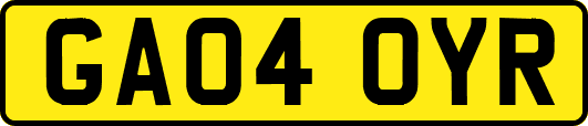 GA04OYR