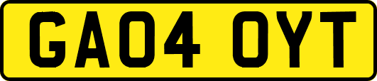 GA04OYT