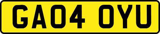 GA04OYU