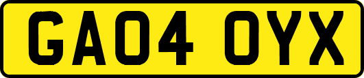 GA04OYX