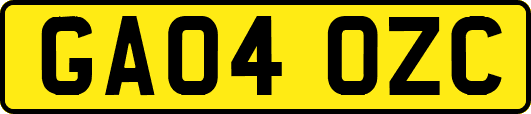 GA04OZC