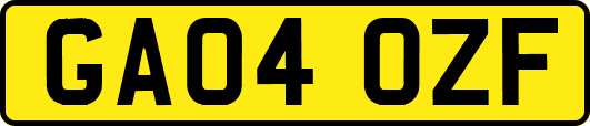 GA04OZF