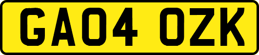 GA04OZK