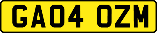 GA04OZM