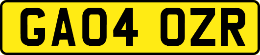 GA04OZR