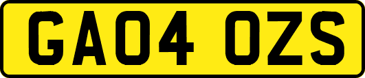 GA04OZS