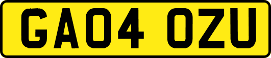 GA04OZU