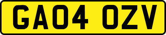 GA04OZV
