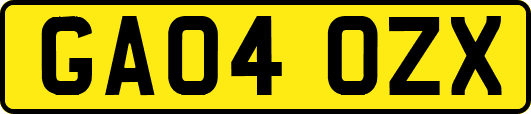 GA04OZX