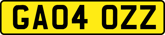 GA04OZZ