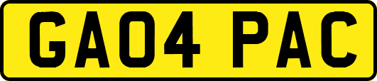 GA04PAC