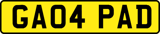 GA04PAD