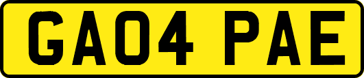 GA04PAE
