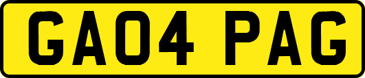 GA04PAG