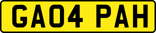 GA04PAH