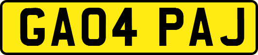 GA04PAJ