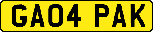 GA04PAK