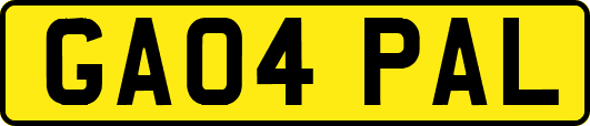 GA04PAL