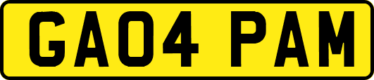 GA04PAM