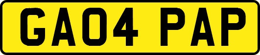 GA04PAP
