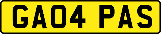 GA04PAS